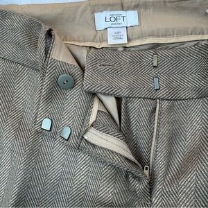LOFT Gray Women's Trousers